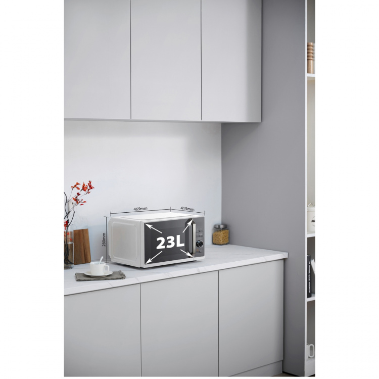 Toshiba Mikrovågsugn 23L, 3 i 1 Grill/Airfryer 900/1000/1700W