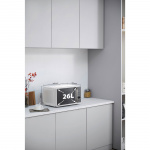 Toshiba Mikrovågsugn 26L, 3 i 1 Grill/Airfryer 900/1000/2100W Toshiba Mikrovågsugn 26L, 3 i 1 Grill/Airfryer 900/1000/2100W