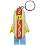 LEGO LED LEGO - Avaimenperä LED-valolla - Hot Dog Man (520731)