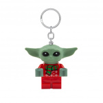 LEGO LED LEGO - Avaimenperä, jossa LED Star Wars - Baby Yoda Ugly Sweater (4005036-KE208AH )