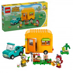 LEGO Animal Crossing - Leif\'s Caravan & Garden Shop (77054)