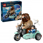 LEGO Harry Potter TM - Hagrid™ & Harryn moottoripyöräily (76443) LEGO Harry Potter TM - Hagrid™ & Harryn moottoripyöräily (76443)