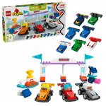 LEGO DUPLO Town - F1®-tiimin kilpa-autot ja kuljettajat (10445) LEGO DUPLO Town - F1®-tiimin kilpa-autot ja kuljettajat (10445)