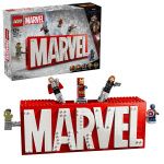 LEGO Supersankarit - MARVEL-logo ja minifiguurit (76313)