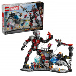 LEGO Supersankarit - Captain America: Civil War Action Battle (76314)