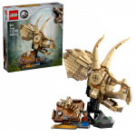 LEGO Jurassic World - Dinosaurusfossiilit: Triceratopsin kallo (76969)