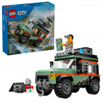 LEGO LEGO Kaupunki - Off-Road 4x4 Vuoristorekka (60447)