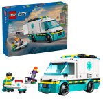 LEGO LEGO Kaupunki - ambulanssi (60451) LEGO LEGO Kaupunki - ambulanssi (60451)