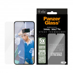 PanzerGlass Keraaminen suojakalvo Samsung Galaxy S25 Plus - erittäin laaja istuvuus PanzerGlass Keraaminen suojakalvo Samsung Galaxy S25 Plus - erittäin laaja istuvuus