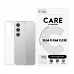 CARE by PanzerGlass - Muodikas kotelo läpinäkyvä X-Ray Soft Basic Samsung Galaxy S25 CARE by PanzerGlass - Muodikas kotelo läpinäkyvä X-Ray Soft Basic Samsung Galaxy S25