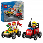 LEGO LEGO City - Race Car Pack: Pizza vs. paloauto (60458) (60458) LEGO LEGO City - Race Car Pack: Pizza vs. paloauto (60458) (60458)
