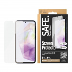 PanzerGlass SAFE by PanzerGlass - Näytönsuoja - Samsung Galaxy A35 5G - Ultra-Wide Fit (erittäin laaja)