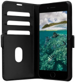 dbramante1928 Copenhagen lompakkokotelo - iPhone SE/8/7 - musta