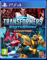 Transformers Earthspark - Expedition (FR/Multi in Game) (PS4) Transformers Earthspark - Expedition (FR/Multi in Game) (PS4)