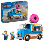 LEGO LEGO Kaupunki - Donitsirekka (60452)