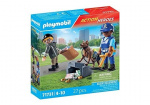 Playmobil Poliisin etsintä koiran kanssa (71731) Playmobil Poliisin etsintä koiran kanssa (71731)