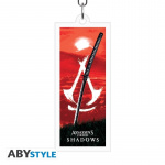 Abysse ASSASSIN\'S CREED - Akryyli® avaimenperä - Crest Shadows X4