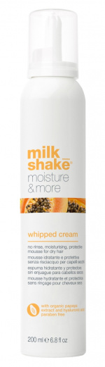 Milk_Shake Moisture & More kermavaahto 200 ml Milk_Shake Moisture & More kermavaahto 200 ml