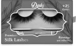 Dashy Premium Silk Lashes + 5 ml Adhesive Revenge -liimaa kostoksi