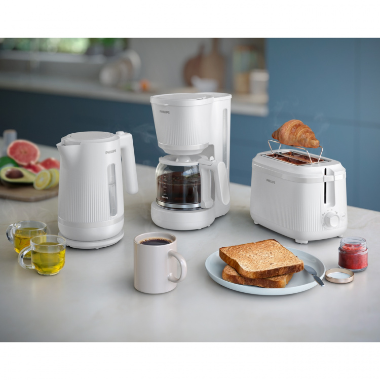 Philips Brödrost HD2511/00 Arctic White 3000 serien Philips Brödrost HD2511/00 Arctic White 3000 serien