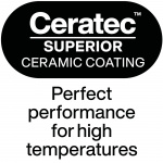 Fiskars Stekpanna Hard Face 26 cm Keramisk 1075459