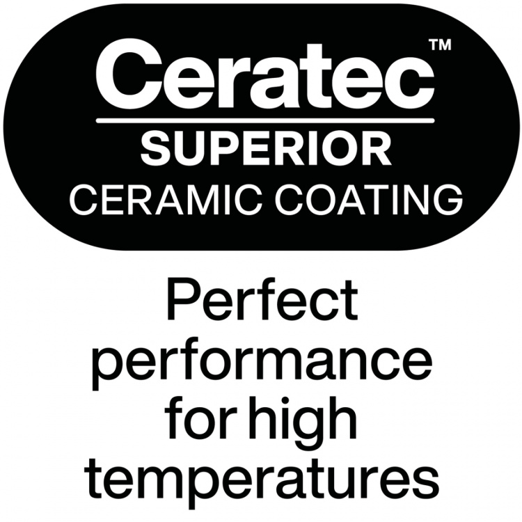 Fiskars Stekpanna Hard Face 26 cm Keramisk 1075459