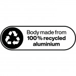 Fiskars Wok Hard Face 28cm/4,5 L Keramisk 1075523