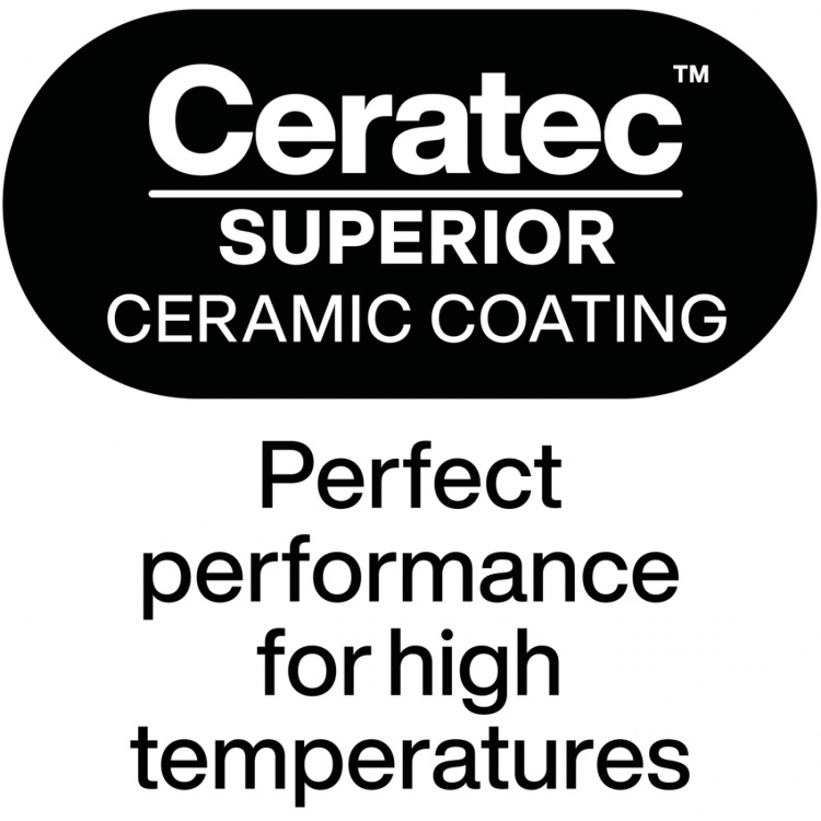 Fiskars Kastrull Hard Face 1,8 L med lock Keramisk 1075524