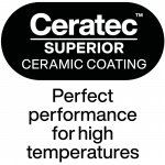 Fiskars Kastrull Hard Face 2,5 L med lock Keramaisk 1075525