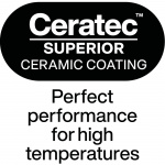 Fiskars Gryta Hard Face 3,5 L med lock Keramisk 1075526