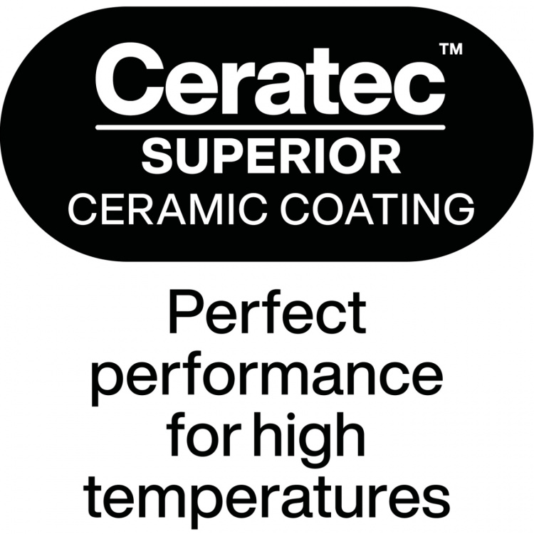 Fiskars Gryta Hard Face 3,5 L med lock Keramisk 1075526