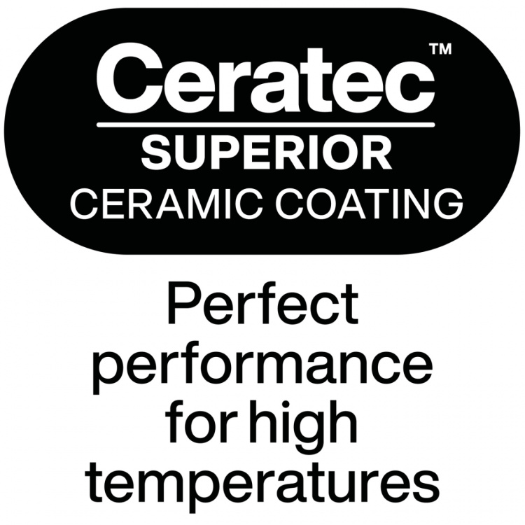 Fiskars Gryta Hard Face 5 L med lock Keramisk 1075527