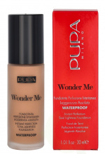 Pupa Milano Pupa Wonder Me Waterproof Foundation 30 ml #060 Biscuit Warm