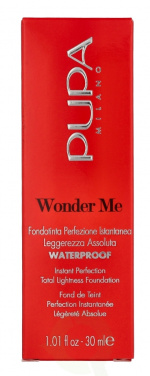 Pupa Milano Pupa Wonder Me Waterproof Foundation 30 ml #010 Porcelain