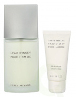 Issey Miyake L\'Eau D\'Issey Pour Homme Giftset 125 ml Edt Spray 75ml/Shower Gel 50ml