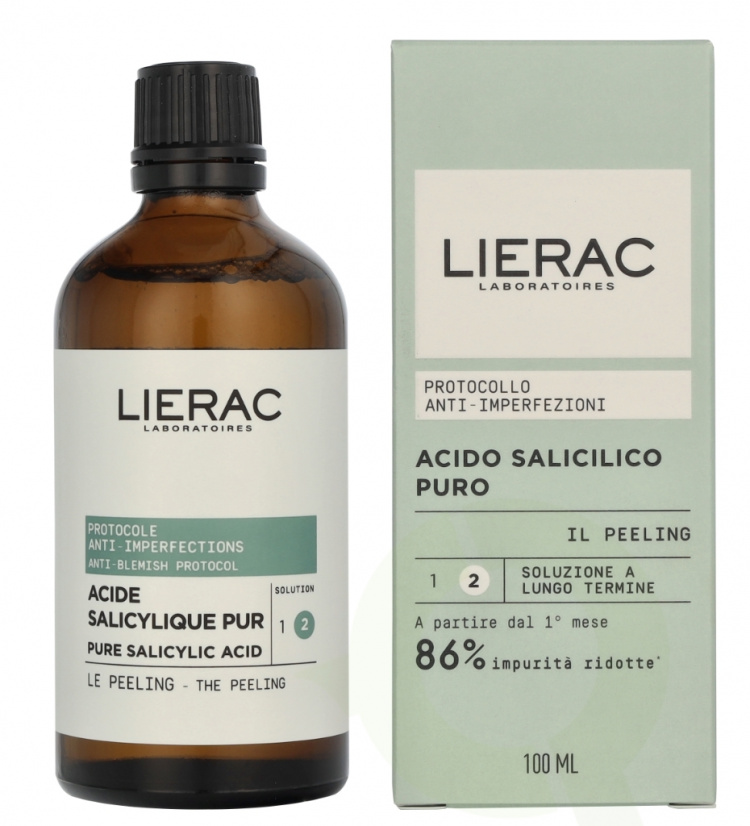 Lierac Paris Lierac Protocole Anti-Pimple kuorintaliuos 100 ml