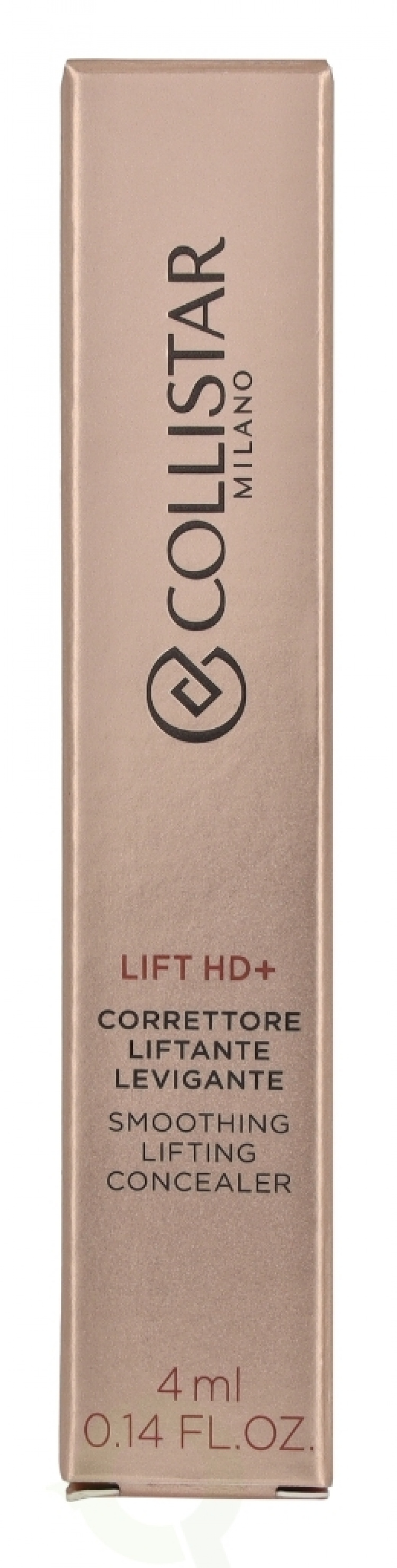 Collistar Lift HD+ Smoothing Lifting Concealer 4 ml 4 Naturale Rosato