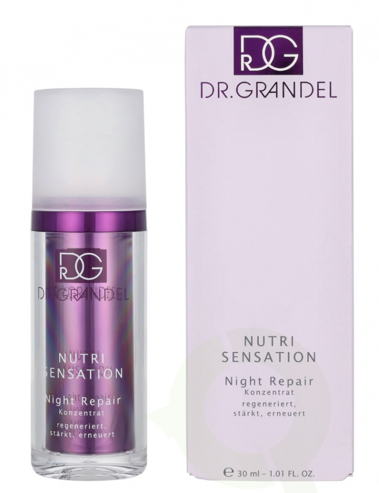 Dr Grandel Dr. Grandel Nutri Sensation Night Repair Serum 30 ml