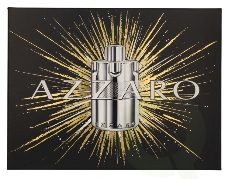 Azzaro Wanted Giftset 185 ml Edp Spray 100ml/Shower Gel 75ml/Edp Spray 10ml