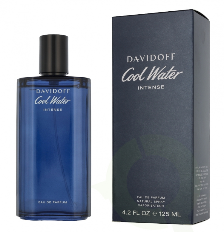 Davidoff Cool Water Intense For Him Edp Spray 125 ml