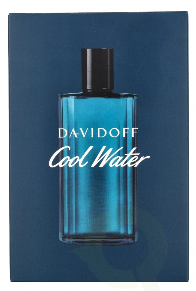 Davidoff Cool Water Man Giftset 115 ml Edt Spray 40ml/Shower Gel 75ml