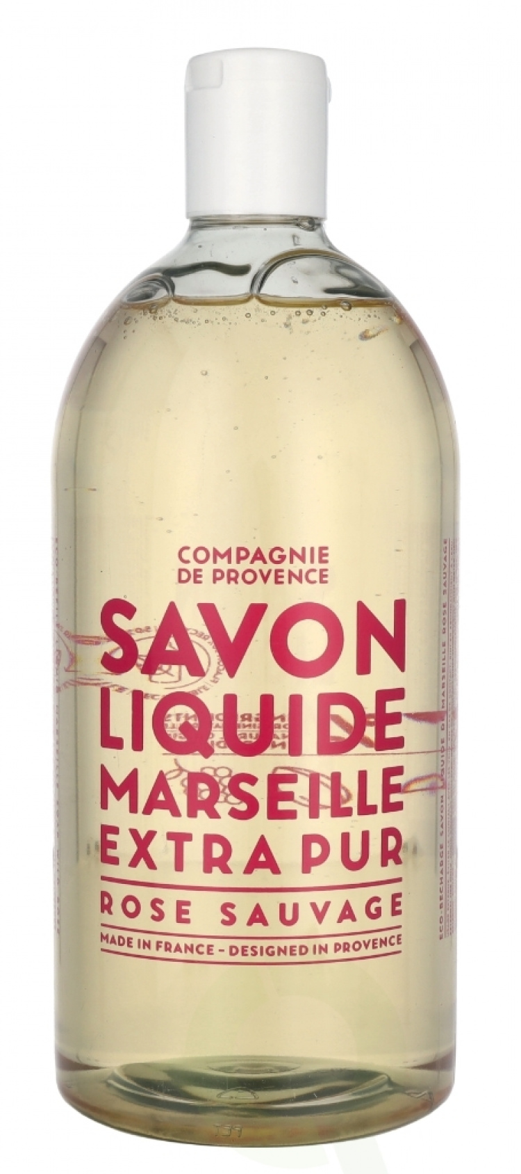 Compagnie De Provence Marseille Liquid Soap 1000 ml Wild Rose