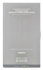 Babor Bi-Phase Glow Ampoule Serum Concentrate 14 ml 7x2ml