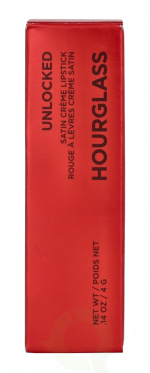 Hourglass Unlocked Satin Creme Lipstick 4 g Red 0