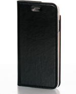 Wave BookCase suojakotelo, iPhone 7 / 8 / SE, musta Wave BookCase suojakotelo, iPhone 7 / 8 / SE, musta