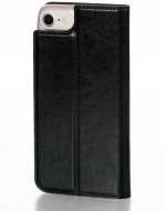 Wave BookCase suojakotelo, iPhone 7 / 8 / SE, musta Wave BookCase suojakotelo, iPhone 7 / 8 / SE, musta