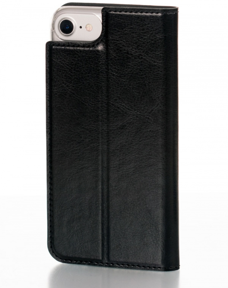 Wave BookCase suojakotelo, iPhone 7 / 8 / SE, musta Wave BookCase suojakotelo, iPhone 7 / 8 / SE, musta