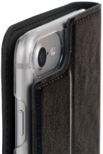 Wave BookCase suojakotelo, iPhone 7 / 8 / SE, musta Wave BookCase suojakotelo, iPhone 7 / 8 / SE, musta