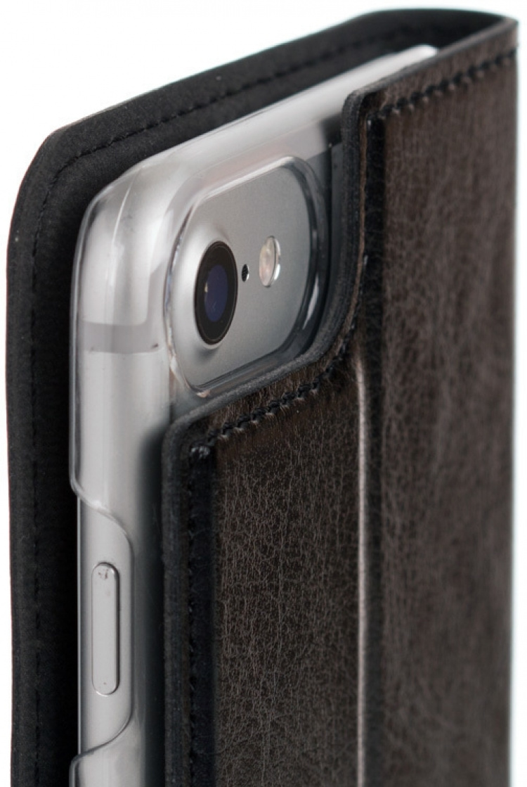 Wave BookCase suojakotelo, iPhone 7 / 8 / SE, musta Wave BookCase suojakotelo, iPhone 7 / 8 / SE, musta