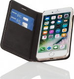 Wave BookCase suojakotelo, iPhone 6 / 6s / 7 / 8 / SE, ruusukulta Wave BookCase suojakotelo, iPhone 6 / 6s / 7 / 8 / SE, ruusukulta